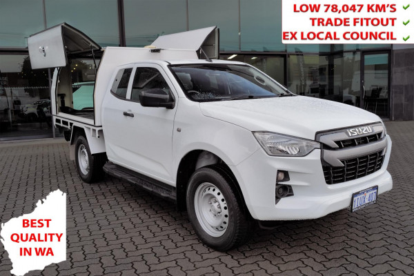 2021 Isuzu D-MAX RG SX Cab Chassis