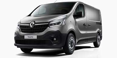 New Renault Trafic