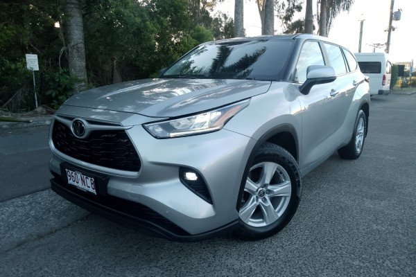 2023 Toyota Kluger TXUA70R (Petrol 2WD) GX SUV