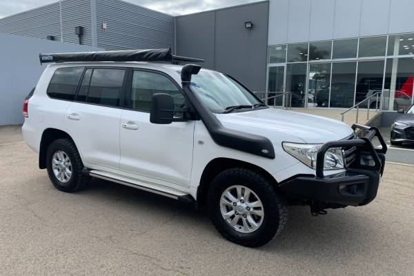 2009 Toyota Landcruiser VDJ200R GXL Wagon