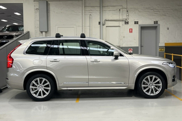 2016 Volvo XC90 L Series MY16 T6 Geartronic AWD Inscription Wagon Image 3