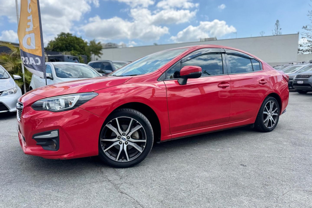 2017 Subaru Impreza G5 2.0i-L Sedan