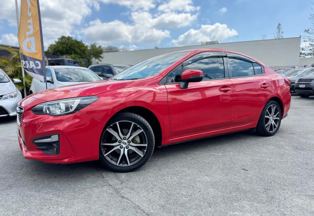 2017 Subaru Impreza G5 2.0i-L Sedan