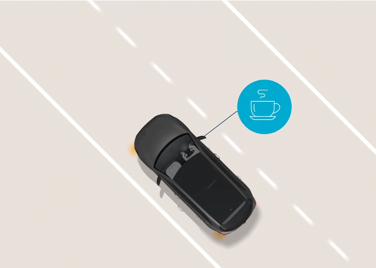 Driver Attention Warning (DAW) Image