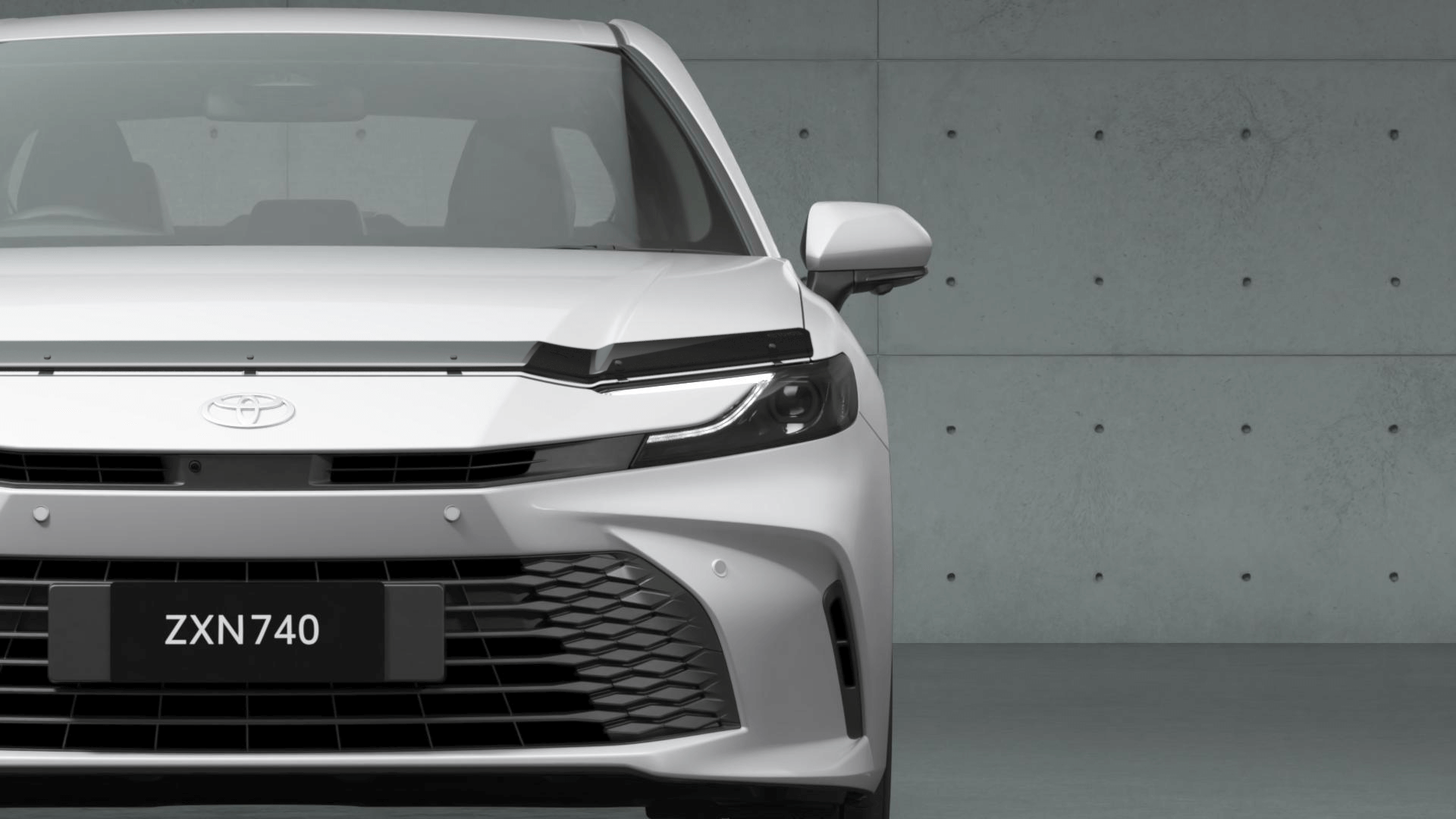 Bonnet Protector (Tinted)