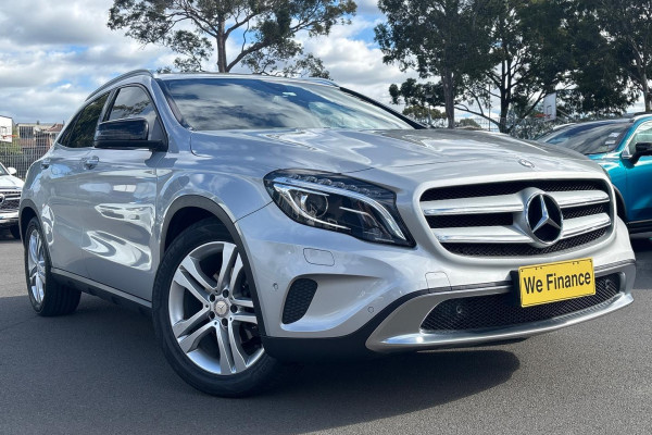 2016 Mercedes-Benz GLA-Class X156 GLA200 SUV