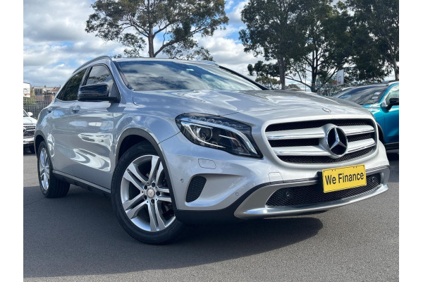2016 Mercedes-Benz GLA-Class X156 GLA200 SUV