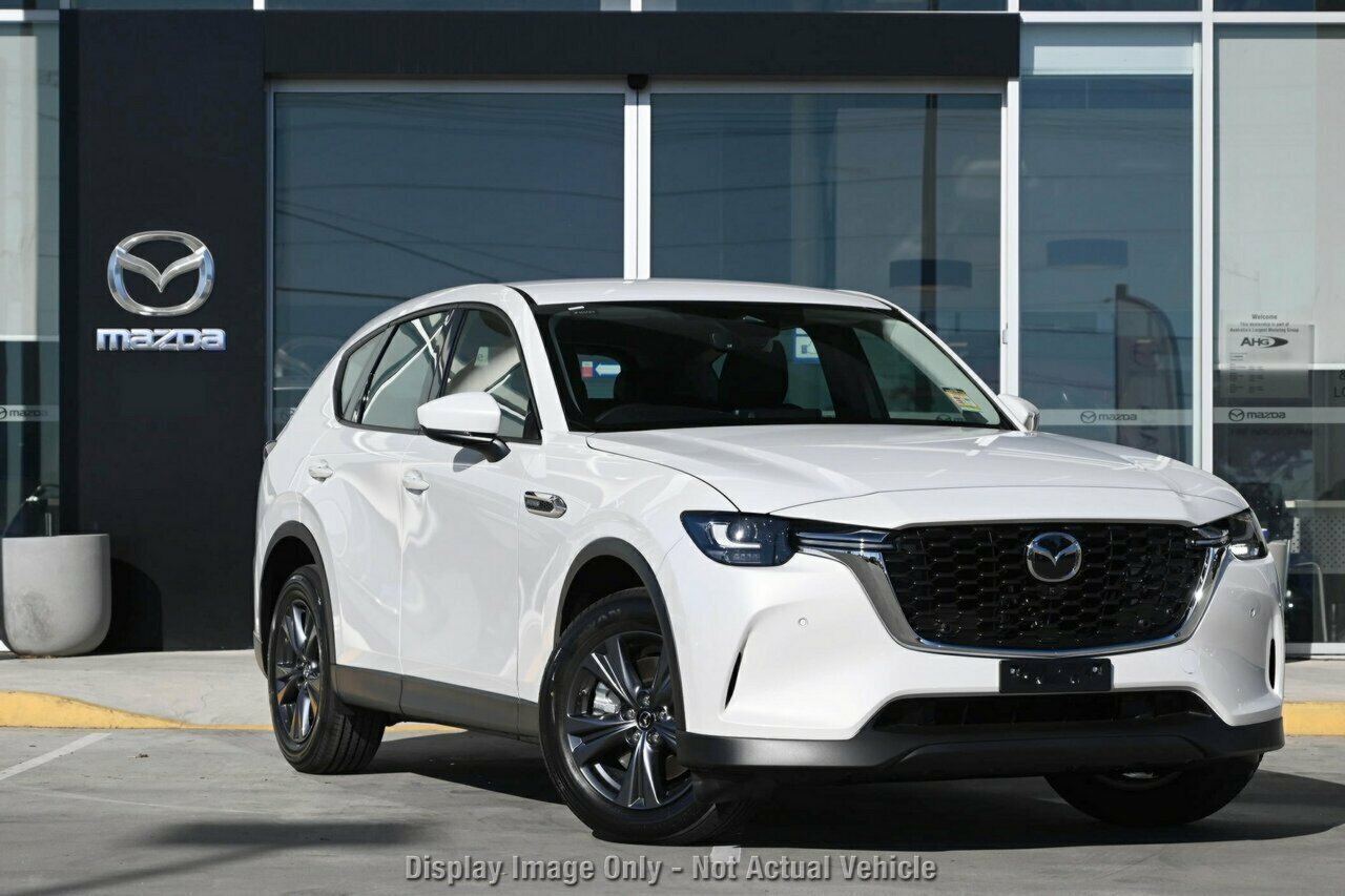 2025 Mazda CX-60 KH Series G40e Evolve SUV Image 1