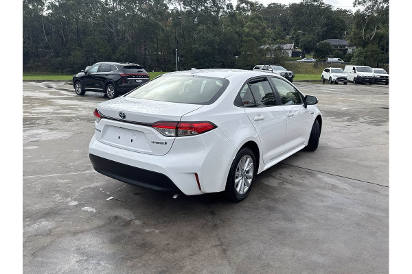 2023 Toyota Corolla ZWE219R  Ascent Sport Hybrid Sedan Image 3
