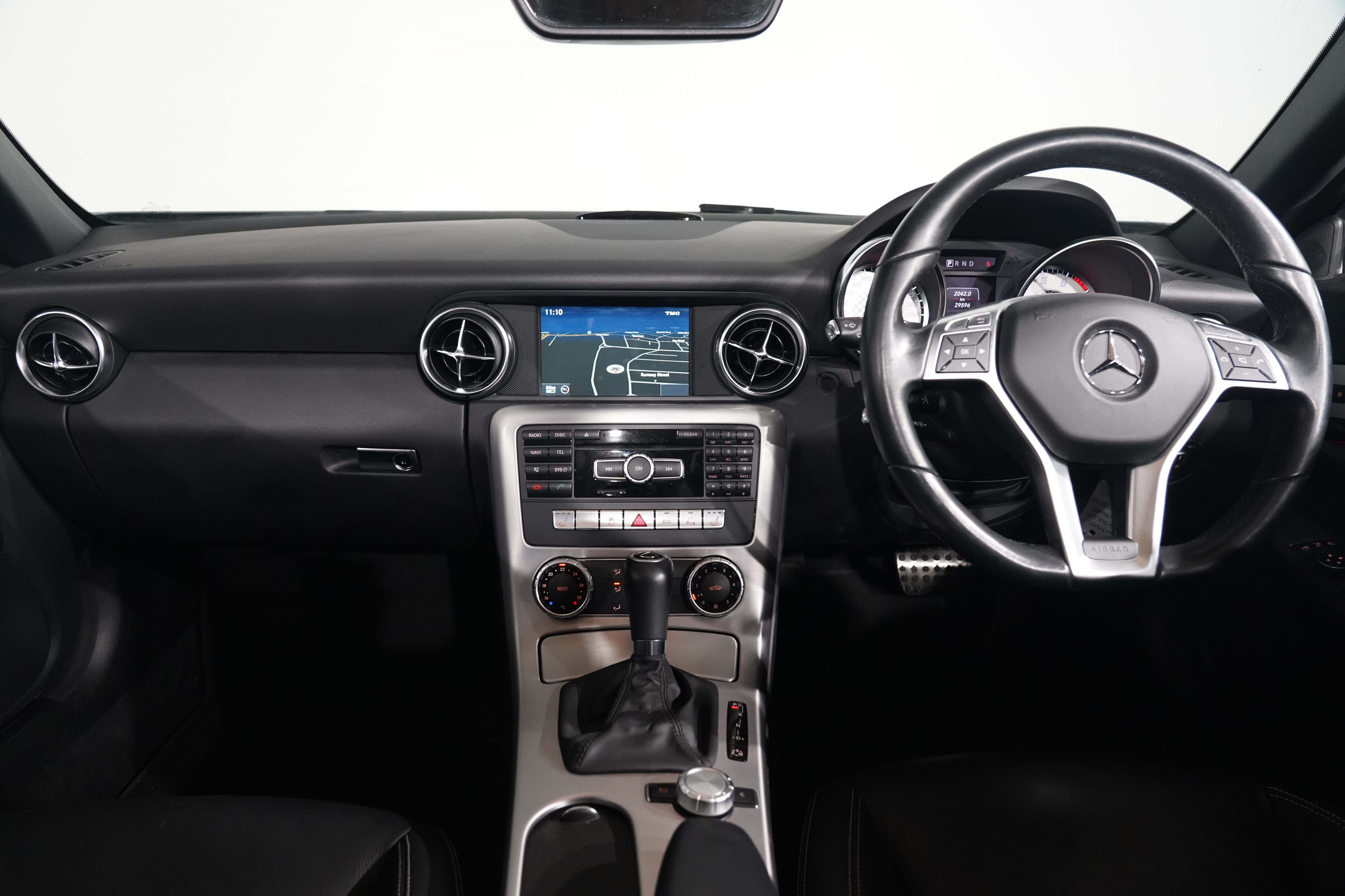 2014 Mercedes-Benz Slk Mercedes-Benz Slk 250 7 Sp Automatic G-Tronic 250 Convertible Image 14