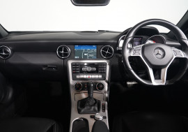 2014 Mercedes-Benz Slk Mercedes-Benz Slk 250 7 Sp Automatic G-Tronic 250 Convertible