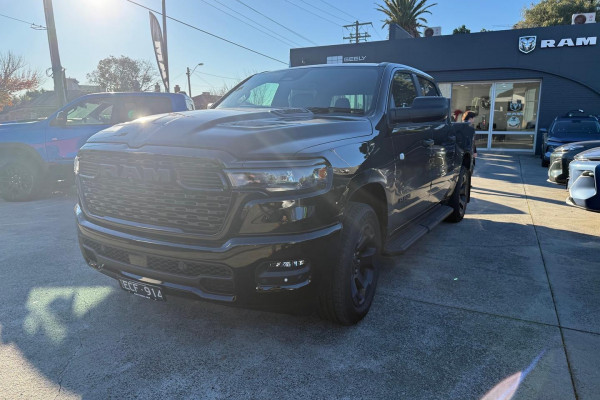 2026 Ram 1500 DT Express Black Edition Hurricane SO Ute Image 4