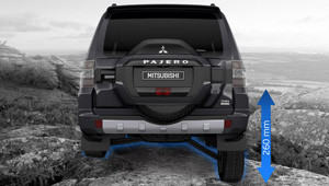 Pajero Independent Rear Suspension
