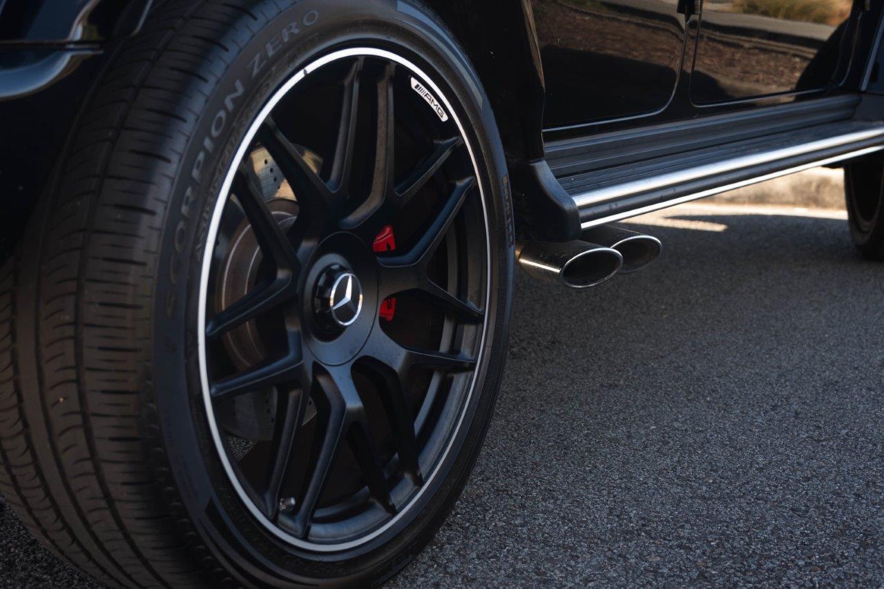2022 Mercedes-Benz G63 AMG SUV Image 6