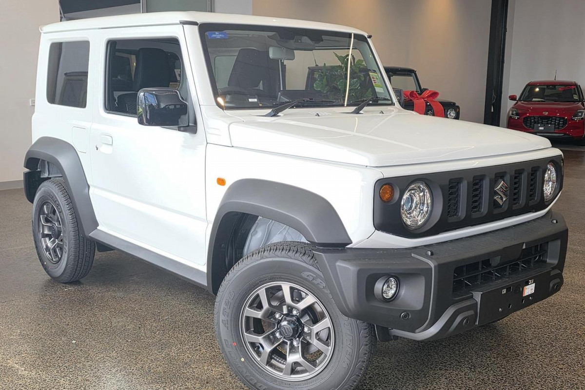 2026 Suzuki Jimny GJ  SUV