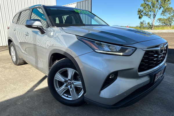 2023 Toyota Kluger TXUA75R (Petrol AWD) GX SUV