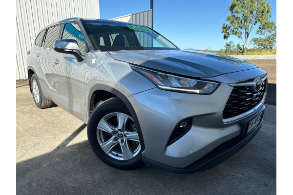 2023 Toyota Kluger TXUA75R (Petrol AWD) GX SUV
