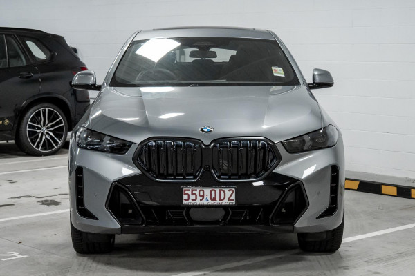 2025 BMW X6 G06 LCI xDrive30d M Sport SUV image 4