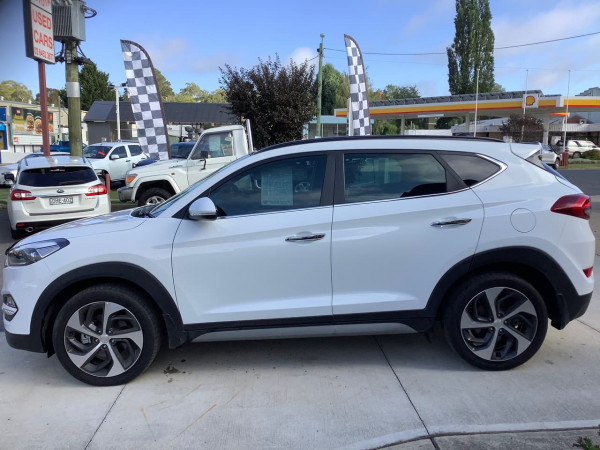 2017 Hyundai Tucson TLe MY17 Highlander Suv