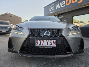 2018 Lexus IS ASE30R IS300 F Sport Sedan