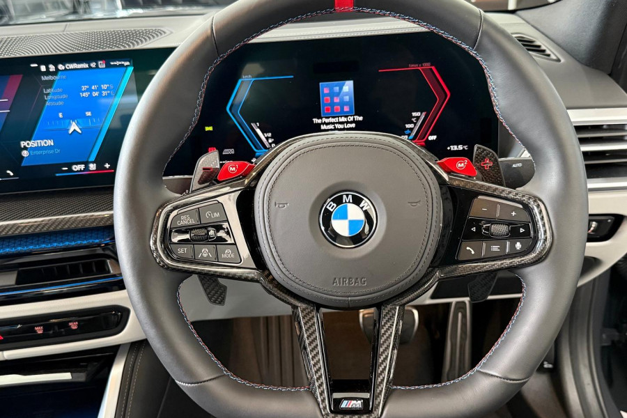 2025 BMW M3 G80 Competition Sedan