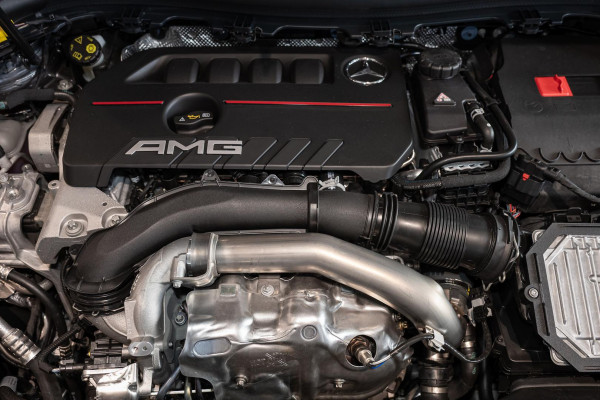 2026 Mercedes-Benz GLA-Class H247 GLA35 AMG SUV image 22
