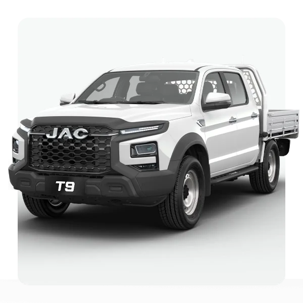 New JAC TradePro Cab Chassis 4x4