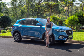 MG HS Review  - Claire (NSW)