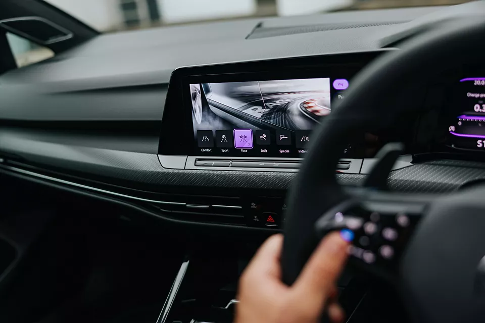 Are you ready for exclusive driving profiles? Driving Profiles Image