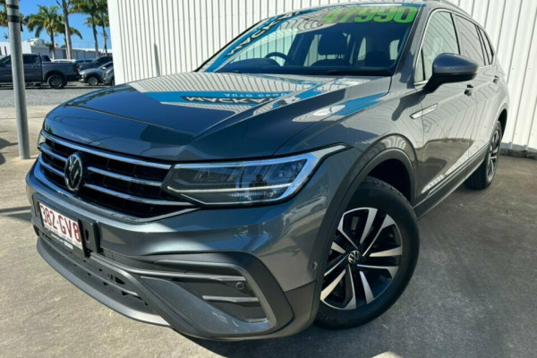 2022 Volkswagen Tiguan 5N 162TSI Adventure Allspace SUV