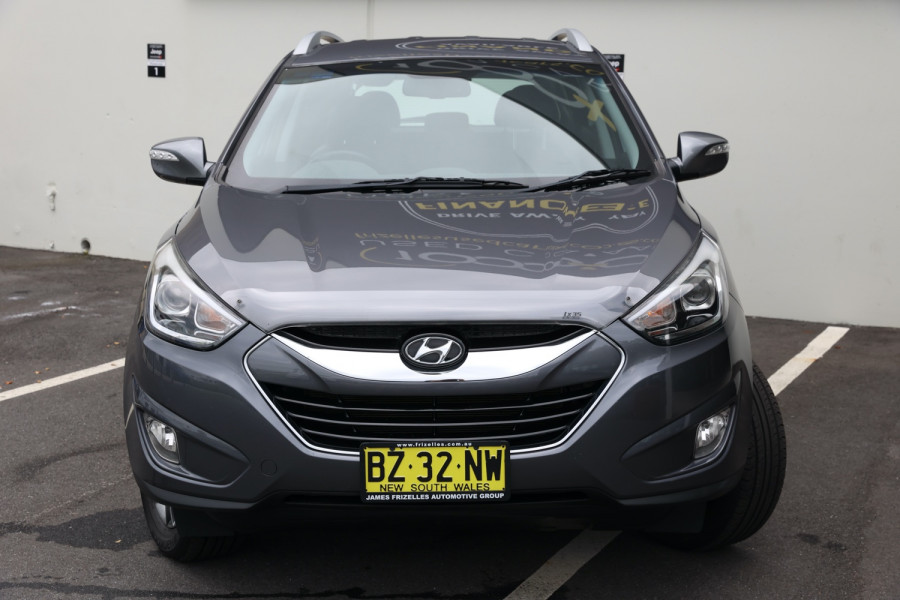 Used 2013 Hyundai ix35 Elite Tweed Heads 102711 Frizelle Sunshine Automotive