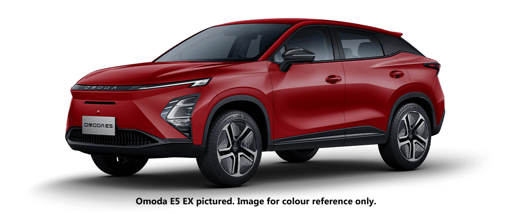 2025 MY24 Chery Omoda E5 T34 BX SUV