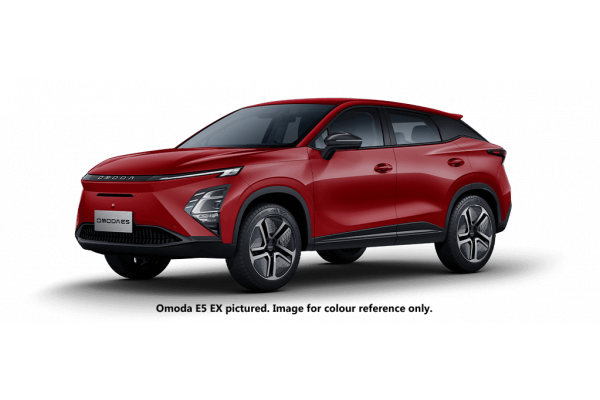 2025 MY24 Chery Omoda E5 T34 BX SUV