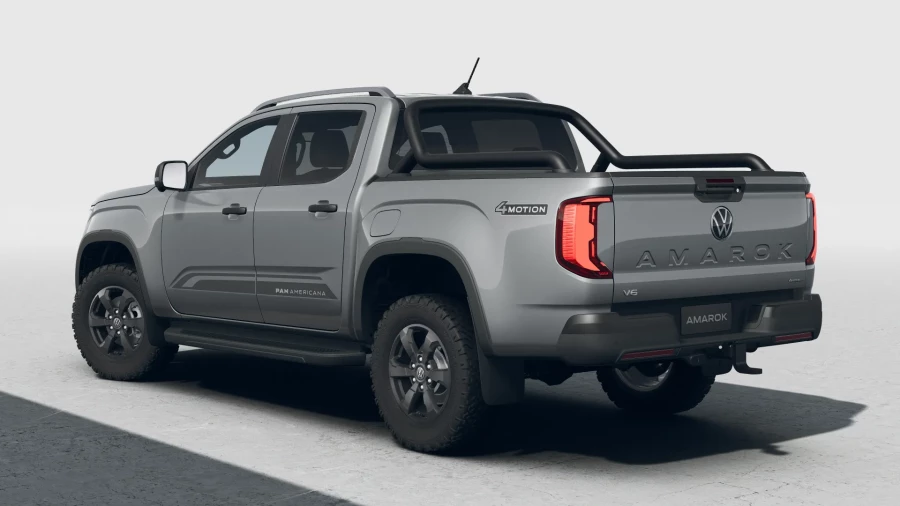 2026 Volkswagen Amarok NF TDI600 PanAmericana Ute Image 3