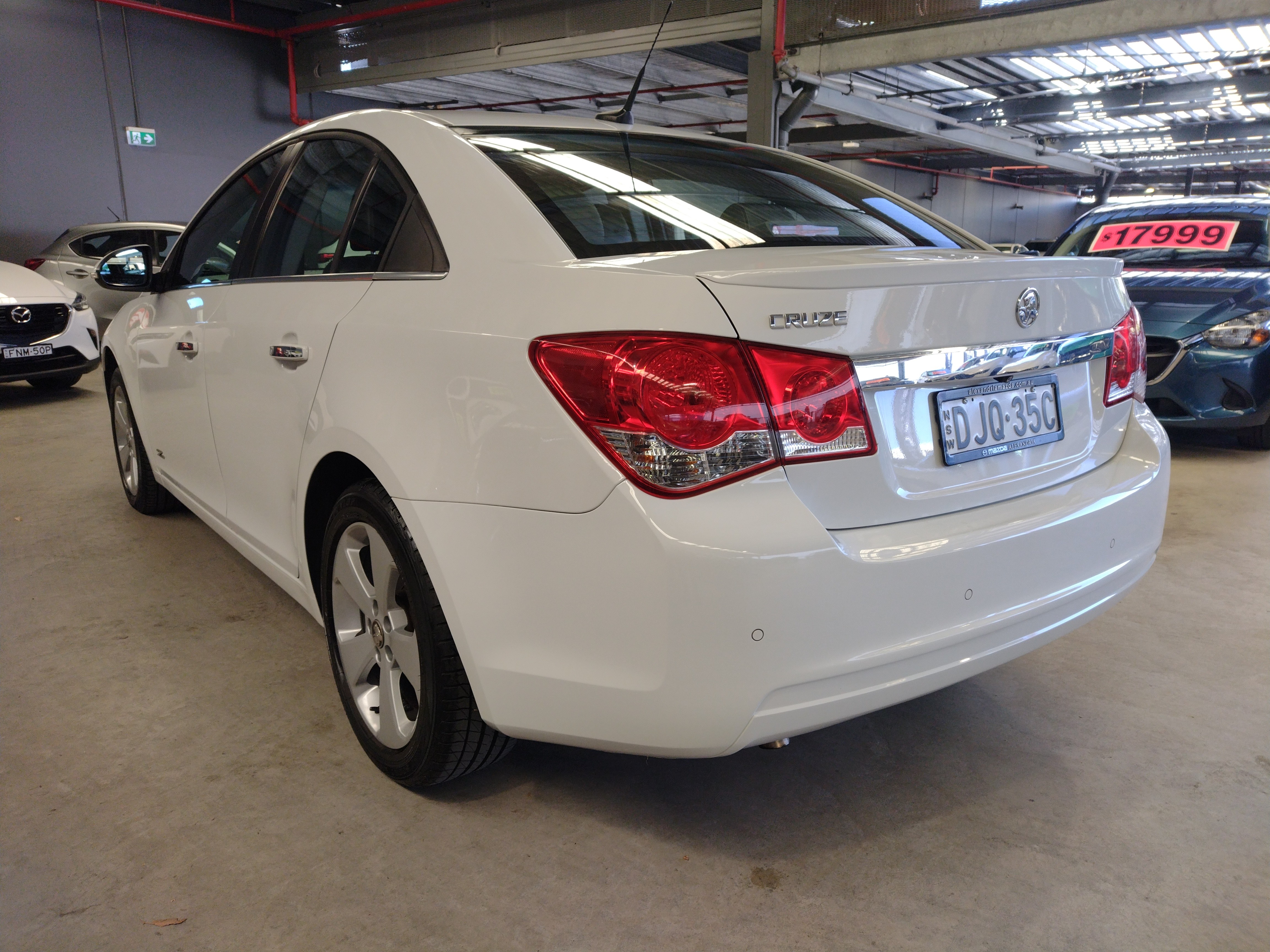 2016 Holden Cruze JH Series II Z-Series Sedan Image 5