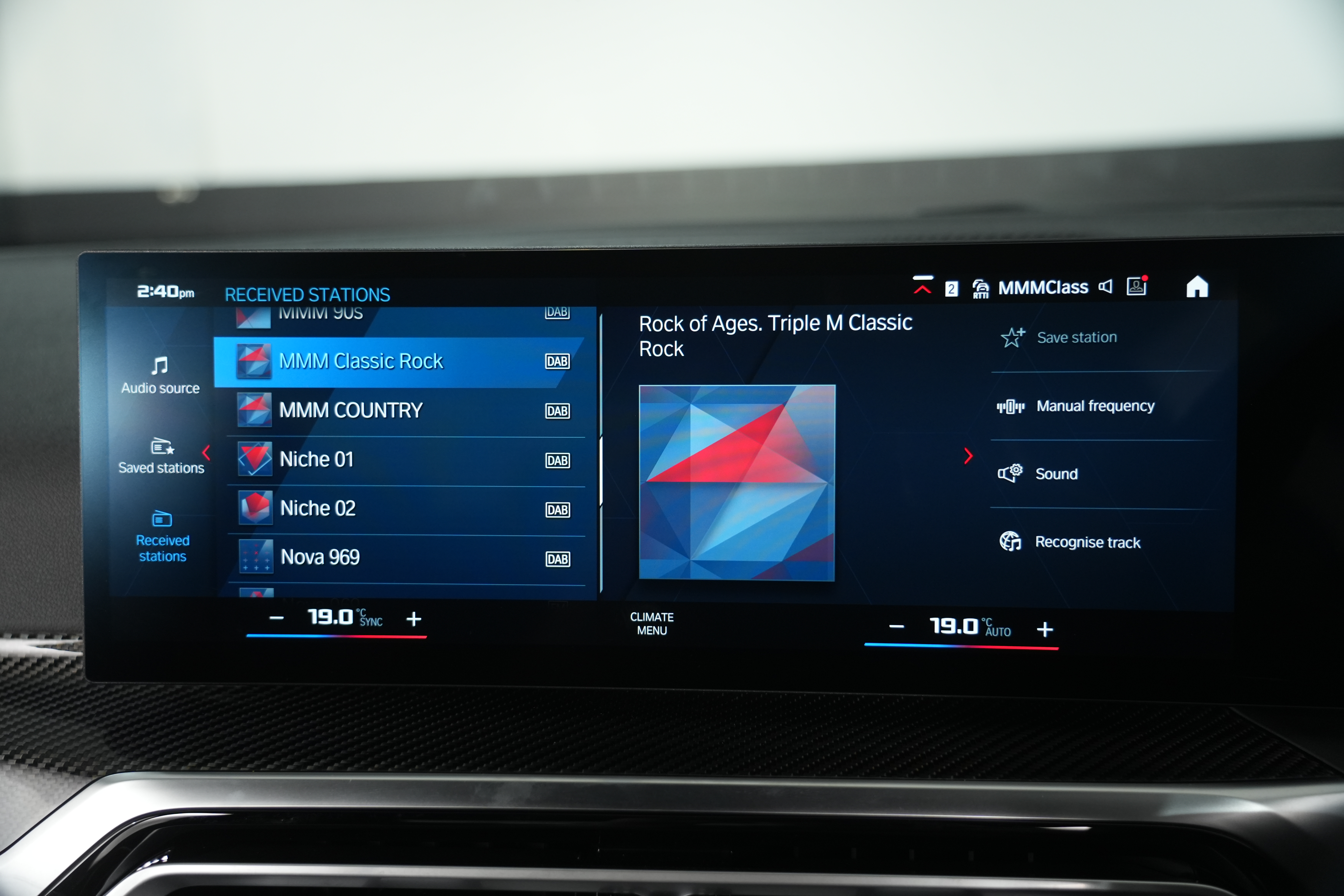 2024 BMW M3 G80 Manual Sedan Image 42