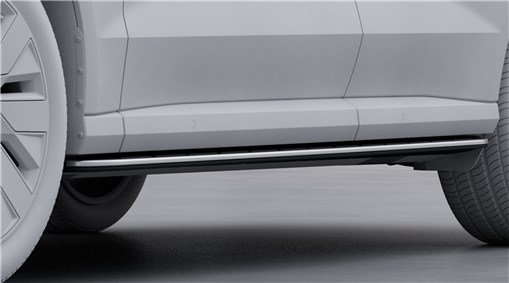  Integrated running board