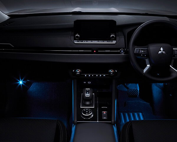 Interior Floor Illumination Image