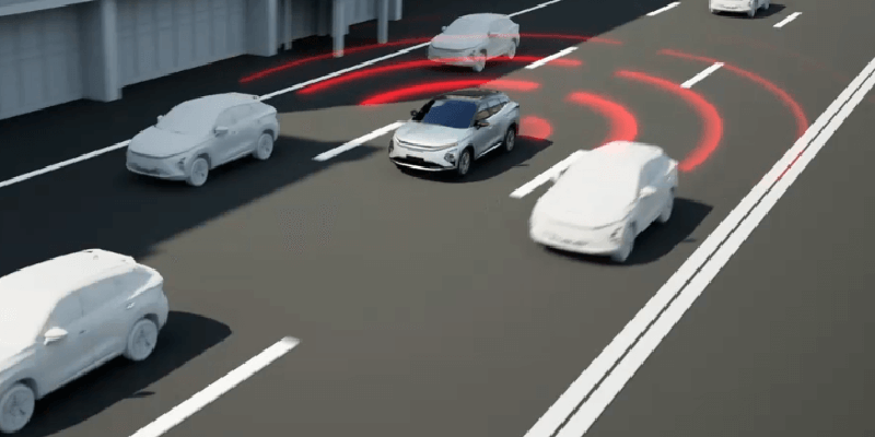 Lane Change Assist Image