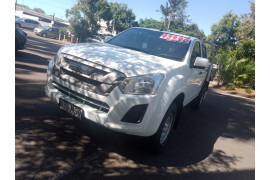 2020 MY19 Isuzu D-MAX TF SX High Ride Cab Chassis