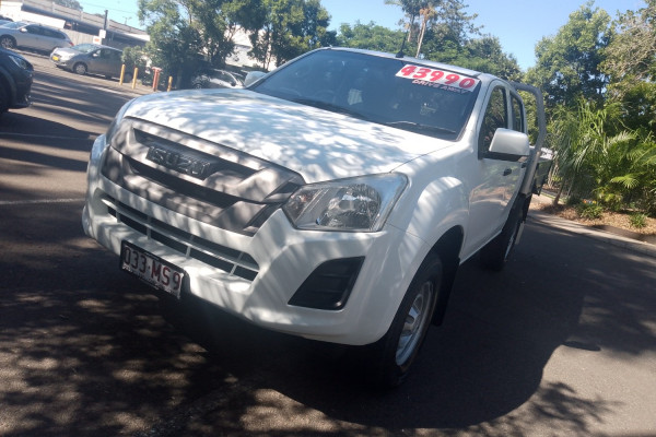 2020 MY19 Isuzu D-MAX TF SX High Ride Cab Chassis