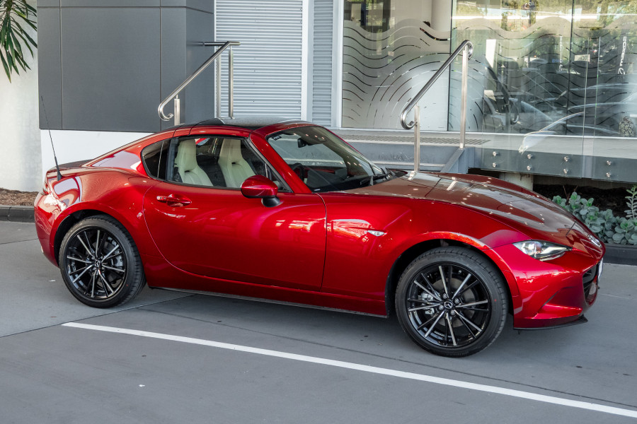 2025 Mazda MX-5 ND G20 GT Coupe Image 4
