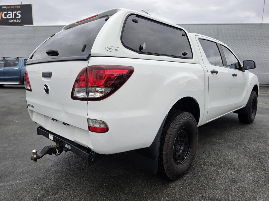 2016 Mazda BT-50 UR XT Hi-Rider Dual Cab Utility Image 7