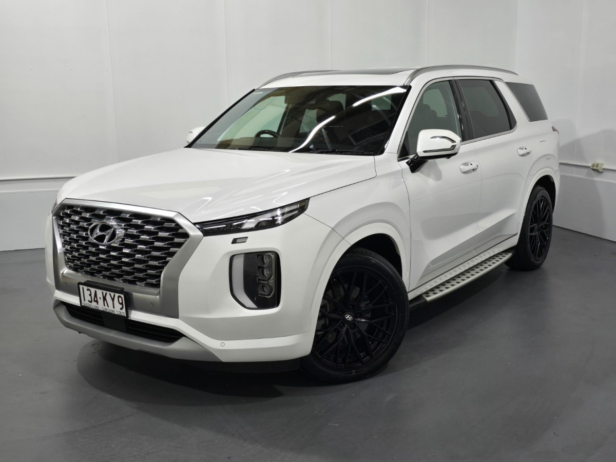 Used 2021 Hyundai Palisade HIGHLANDER #U58584 Trinity Earlville Used ...