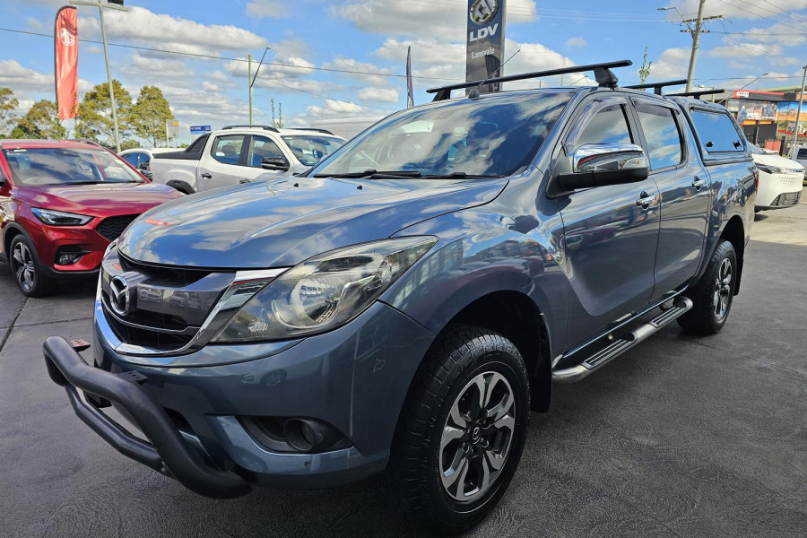 2017 Mazda BT-50 UR GT Ute Image 7