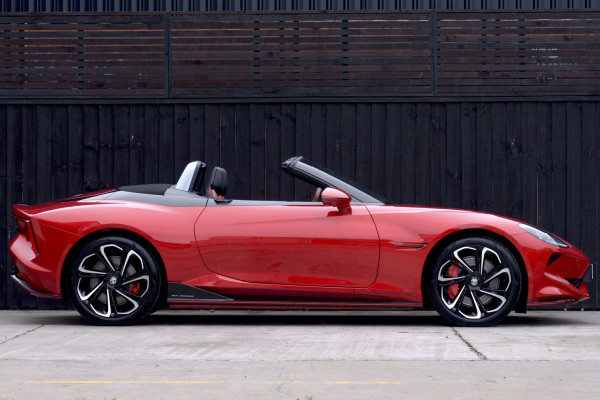 2026 MG Cyberster  Convertible Image 3