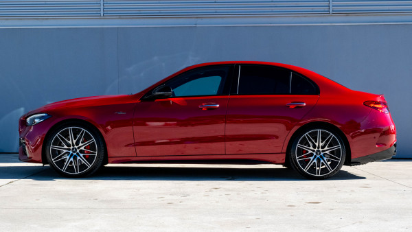 2026 MY25 Mercedes-Benz C-Class W206 C43 AMG Sedan image 6