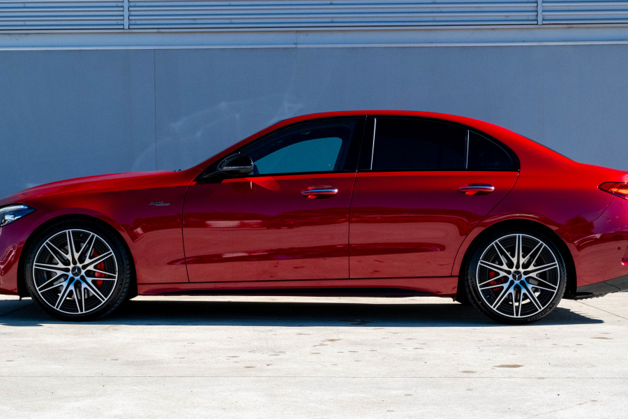 2026 MY25 Mercedes-Benz C-Class W206 C43 AMG Sedan