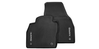 All weather foot mats