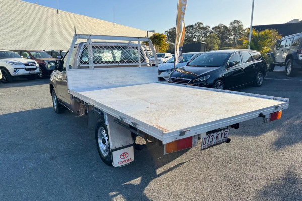 2008 Toyota HiLux TGN16R WorkMate Cab Chassis Image 10